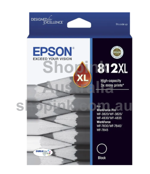 Epson 812XL Black