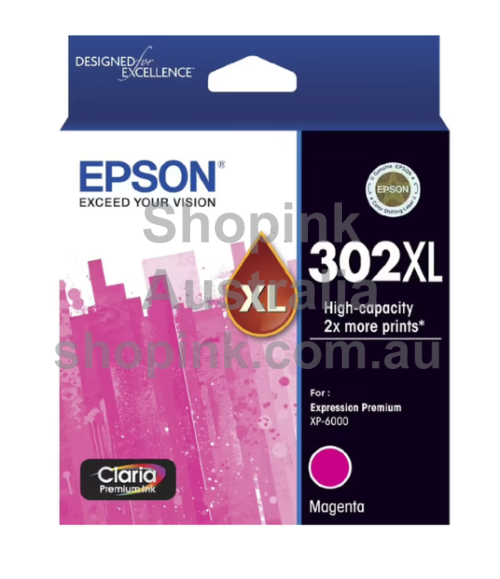 Epson 302XL Magenta