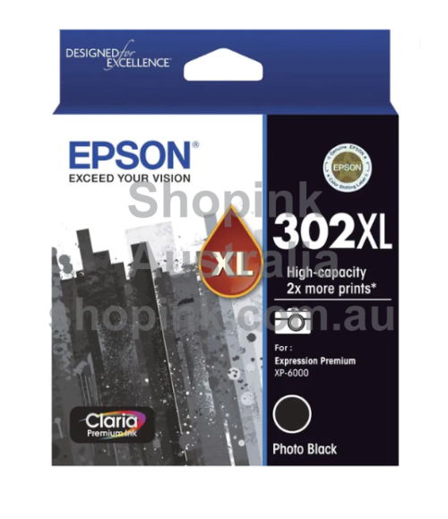 Epson 302XL Photo Black