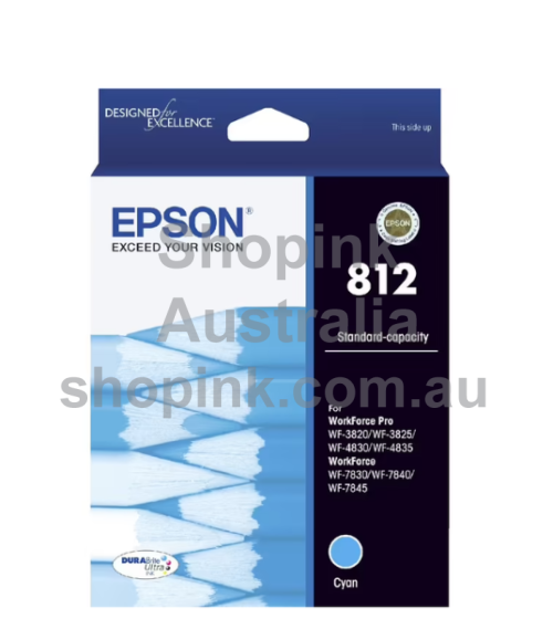 Epson 812 Cyan