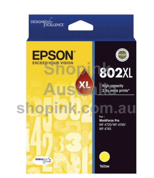 Epson 802XL Yellow