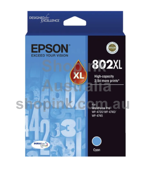 Epson 802XL Cyan