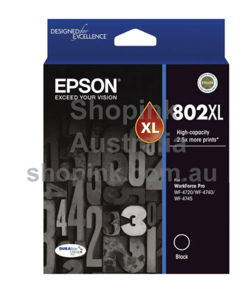 Epson 802XL Black