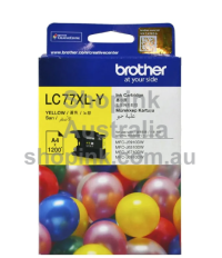 Brother LC-77XL Yellow