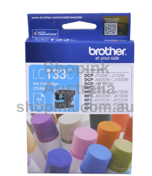 Brother LC-133 Cyan