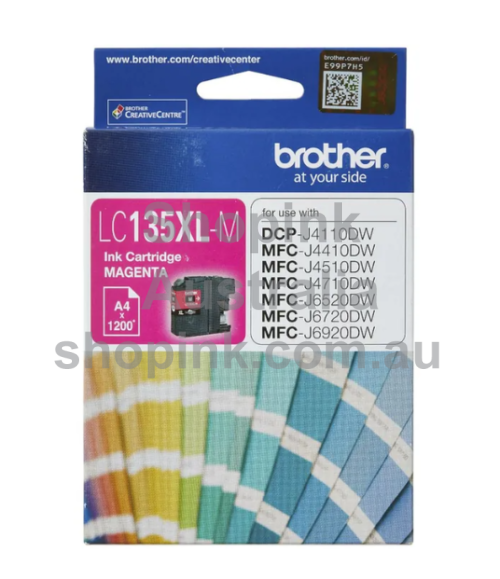 Brother LC135XL Magenta