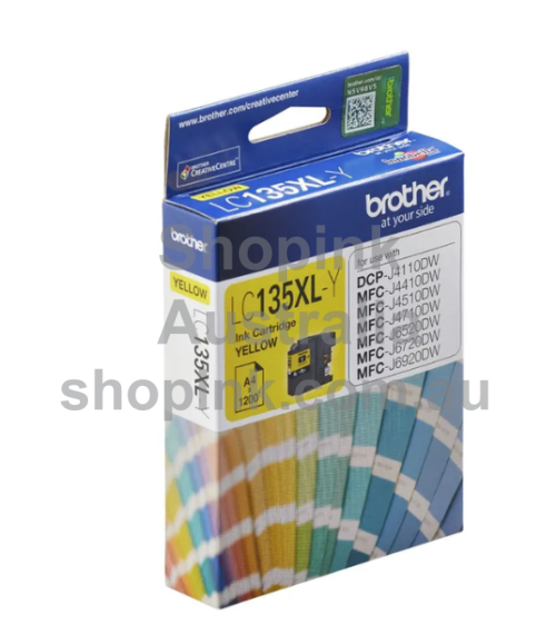 Brother LC135XL Yellow