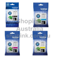 Brother LC-432XL 4 INKS