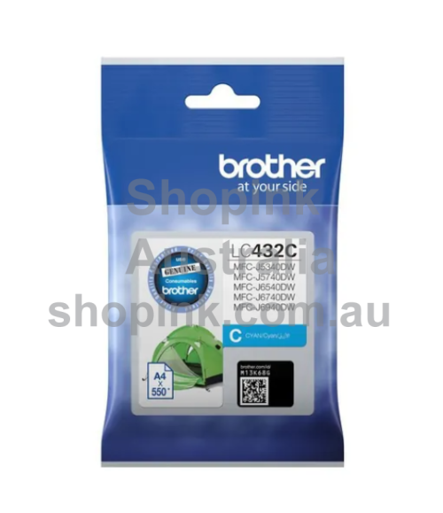 Brother LC-432 Cyan