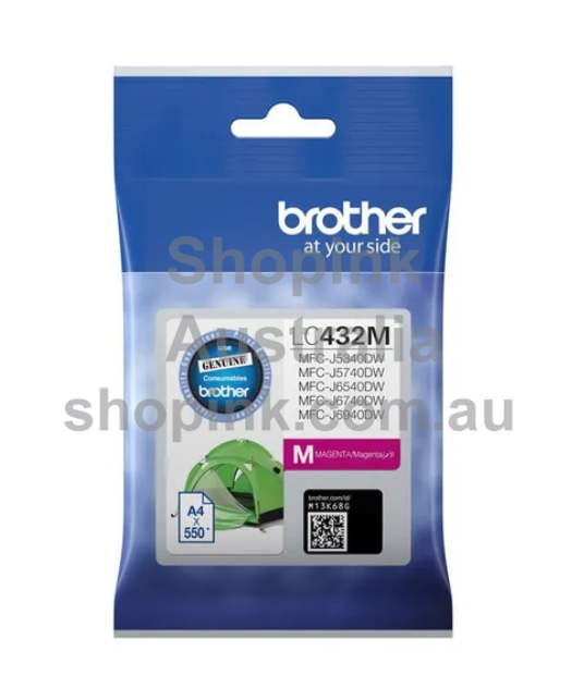 Brother LC-432 Magenta