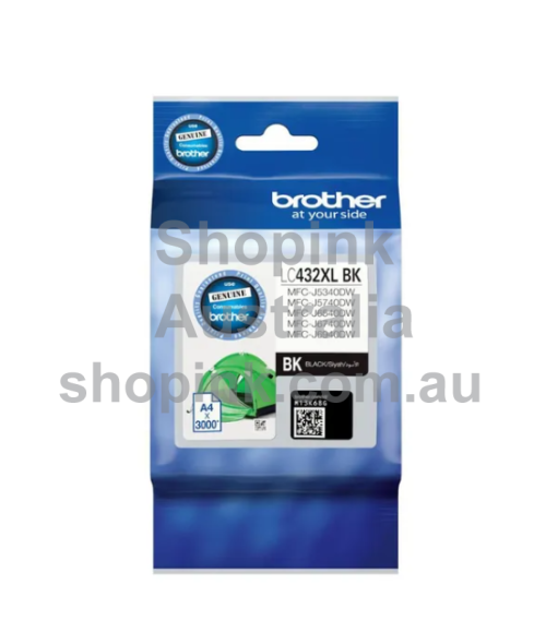 Brother LC-432XL Black