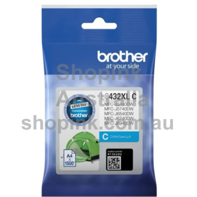 Brother LC-432XL Cyan