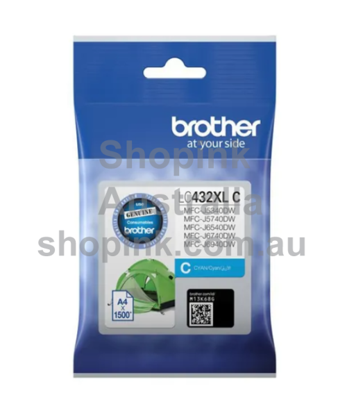 Brother LC-432XL Cyan