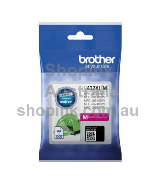 Brother LC-432XL Magenta