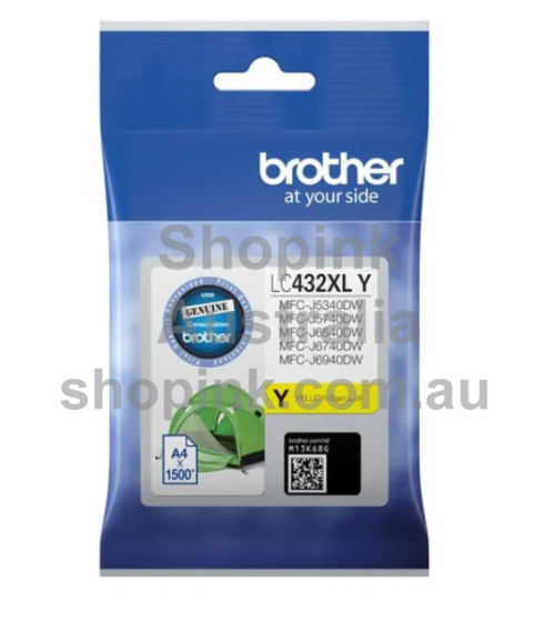 Brother LC-432XL Yellow