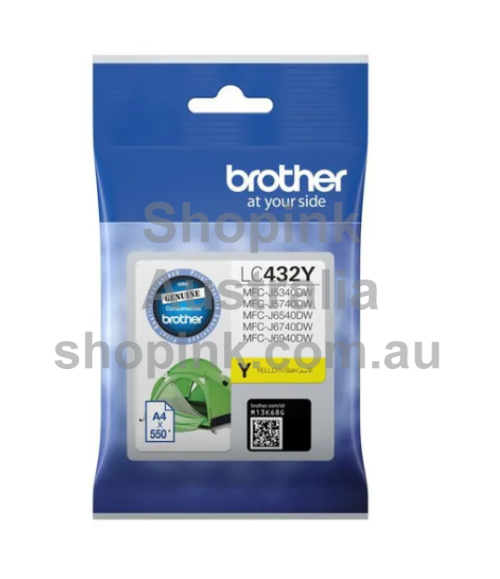 Brother LC-432 Yellow