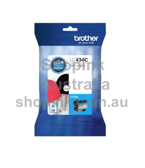 Brother LC-434 Cyan