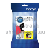 Brother LC-434 Yellow