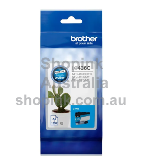 Brother LC-436 Cyan