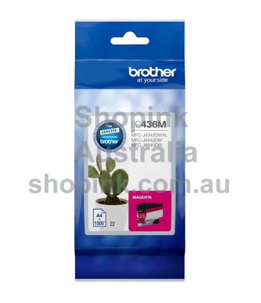 Brother LC-436 Magenta