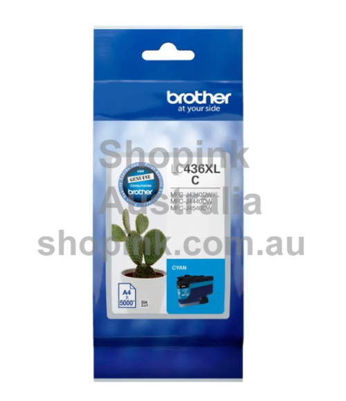Brother LC-436XL Cyan