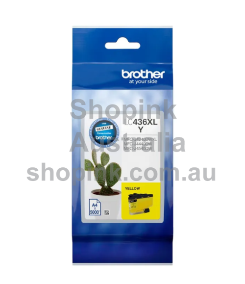 Brother LC-436XL Yellow