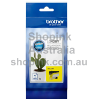 Brother LC-436 Yellow