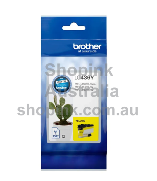 Brother LC-436 Yellow