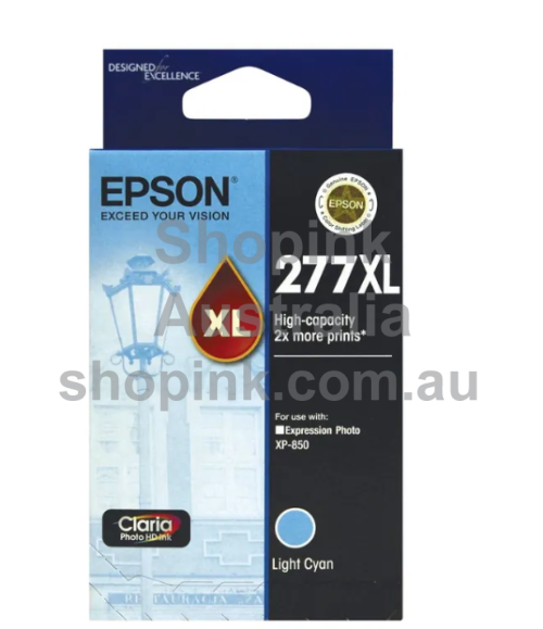 Epson 277XL Light Cyan