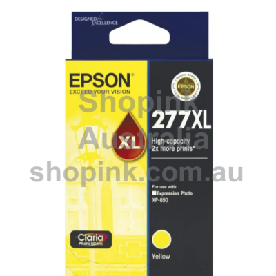 Epson 277XL Yellow