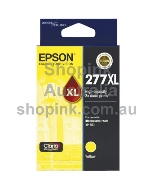 Epson 277XL Yellow