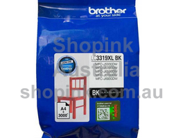 Brother LC3319XL Black