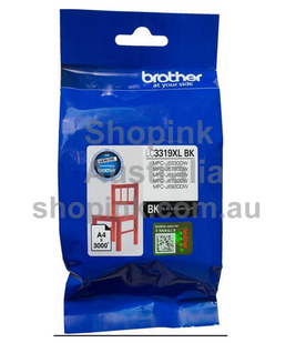 Brother LC3319XL Black