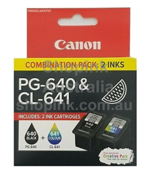 Canon PG 640/ CLI 641