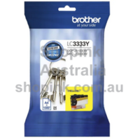 Brother LC-3333 Yellow Genuine Ink Cartridge