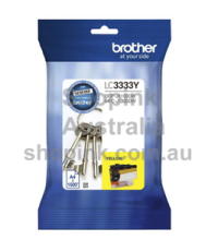 Brother LC-3333 Yellow Genuine Ink Cartridge