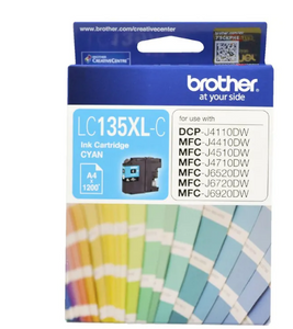 Brother LC135XL Cyan