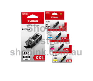 Canon PG 680XXL/ CLI 681XXL