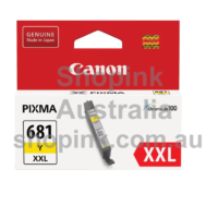 Canon CLI 681XXL Yellow
