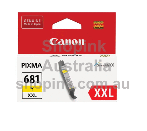 Canon CLI 681XXL Yellow