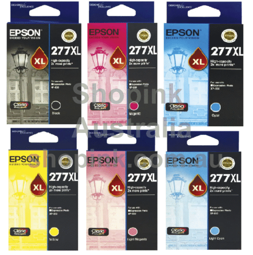 Epson 277XL Genuine Value Pack 6 INKS - Image 2