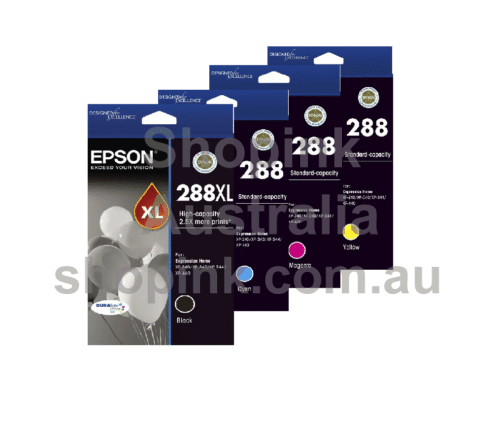 Epson 288XL/288 Genuine Value Pack Original 4-INKS - Image 2