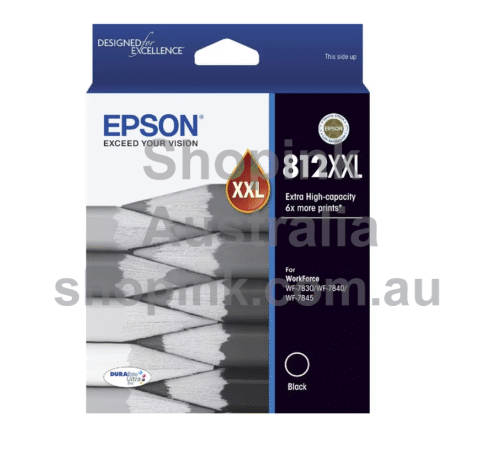 Epson 812XXL Black