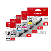 Canon PG 670XL/ CLI 671XL