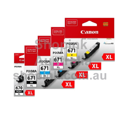 Canon PG 670XL/ CLI 671XL
