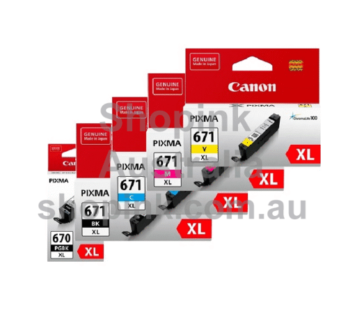 Canon PG 670XL/ CLI 671XL