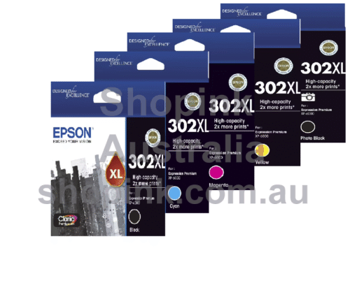 Epson 302XL Genuine Value Pack 5 INKS - Image 2