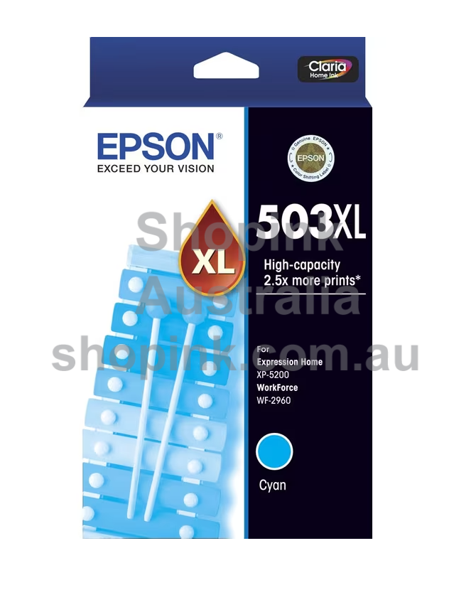 Epson 503XL Cyan
