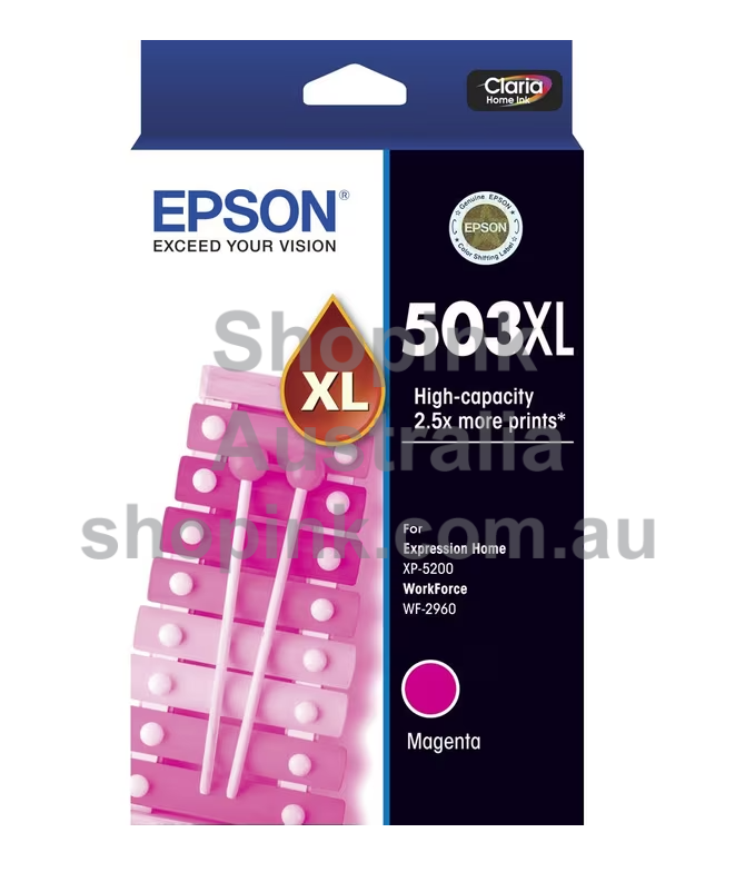 Epson 503XL Magenta