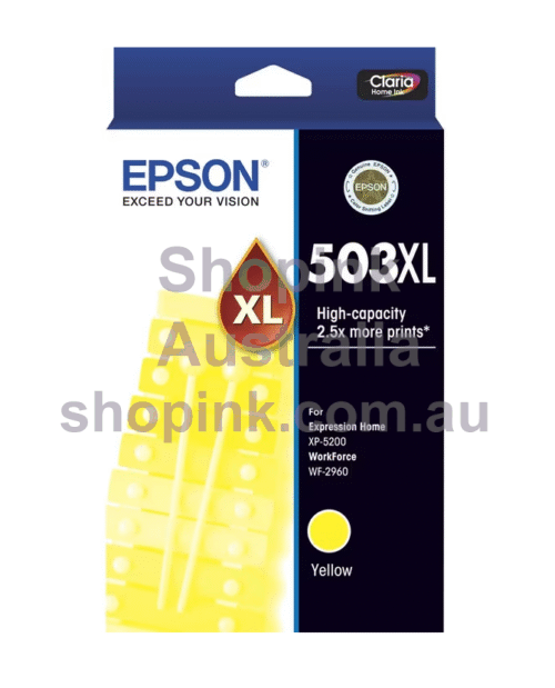 Epson 503XL Yellow